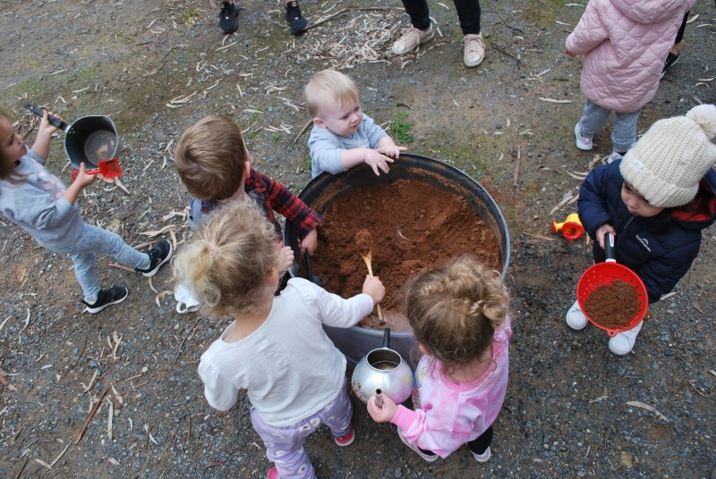 Sprout Mud and Messy Play