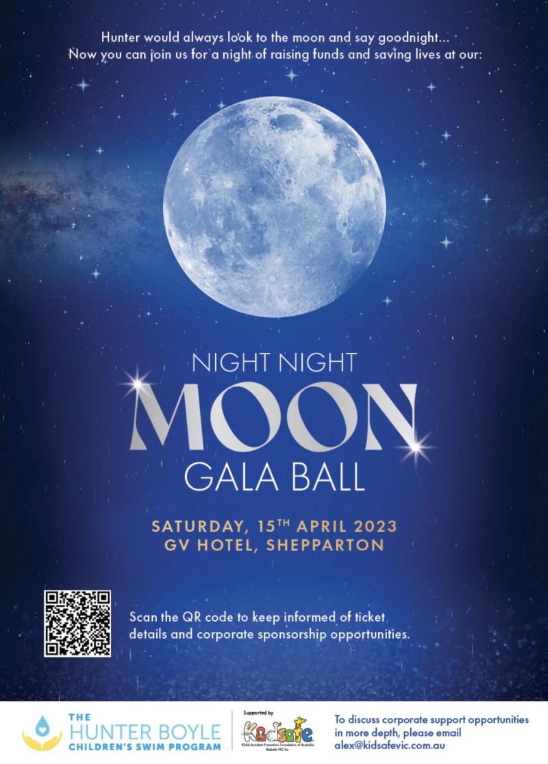 The Hunter Boyle Childrens Swim Program Fundraising Gala Ball