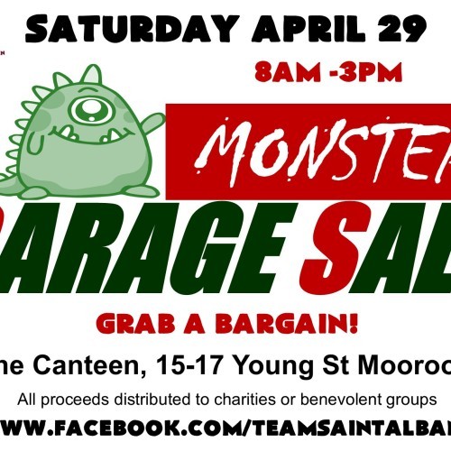 Monster Garage Sale
