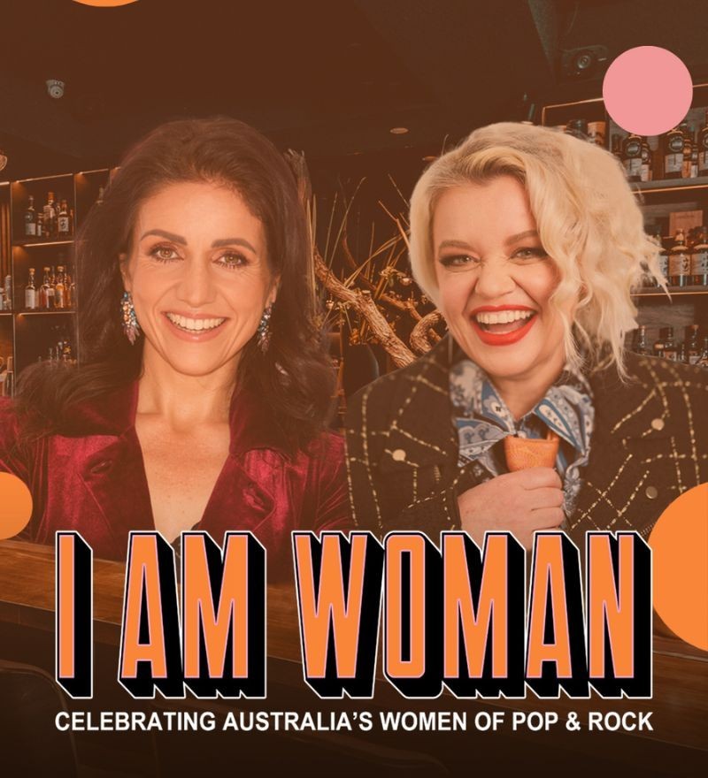 Riverlinks and Amplified Assemble present I Am Woman -- Part of the 2023 Cabaret Season