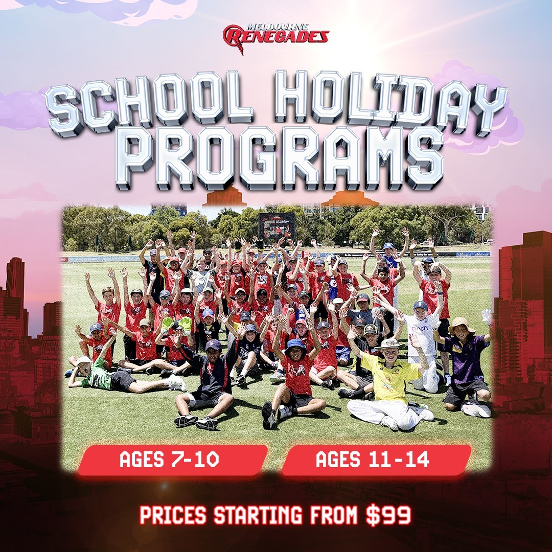 Melbourne Renegades School Holiday Camp Shepparton & Goulburn Valley