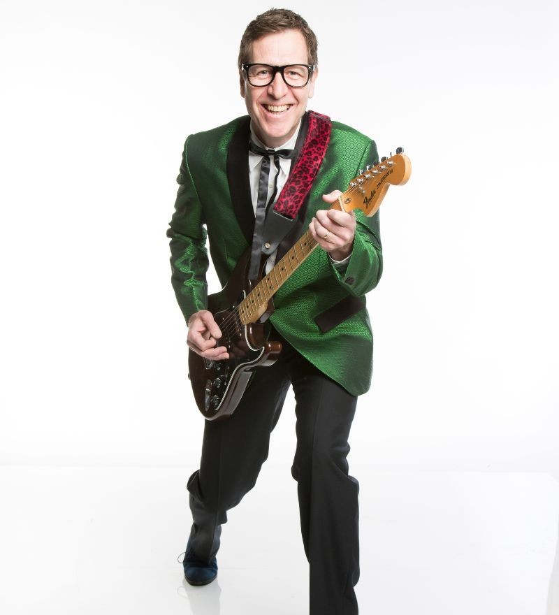 Riverlinks and Winding Road Productions present Rave On: The Buddy Holly Story - An Afternoon Delight