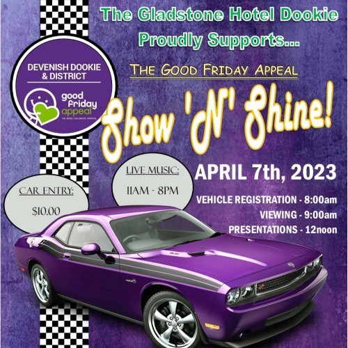 DDDGFA Show 'N' Shine and Music Day