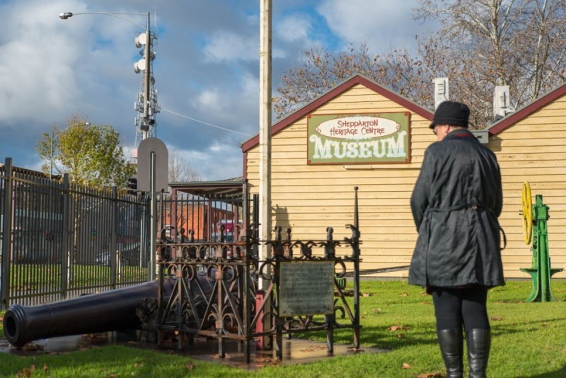 Shepparton's Public Art and History Walk