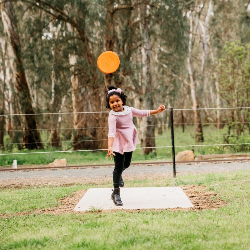 Come and Try Disc Golf