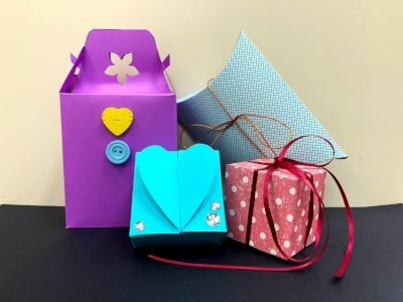 CrAfter Dark at Shepparton Library - Make Your Own Gift Boxes