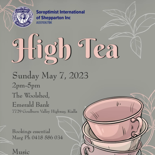 High Tea at the Woolshed