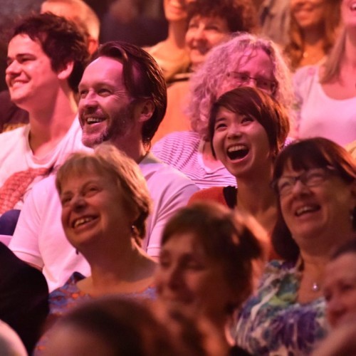 Riverlinks presents Melbourne International Comedy Festival -- Produced by Melbourne International Comedy Festival 