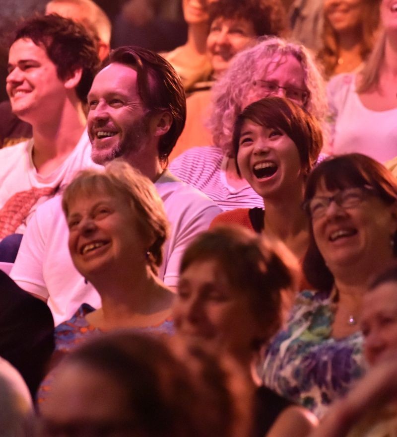 Riverlinks presents Melbourne International Comedy Festival -- Produced by Melbourne International Comedy Festival 