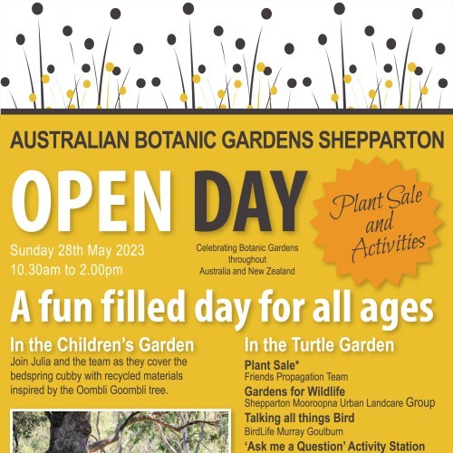 CANCELLED - Botanic Gardens Open Day