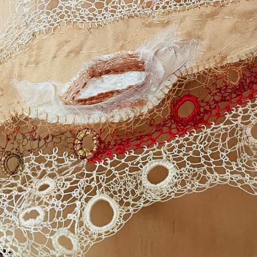 Stitched Up Workshop: Talking Textiles with Judith Roberts