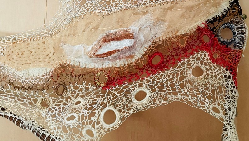 Stitched Up Workshop: Talking Textiles with Judith Roberts