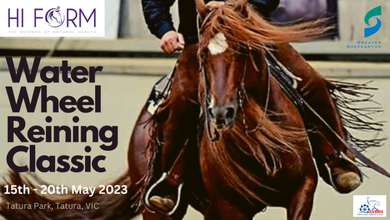 HI FORM WATER WHEEL REINING CLASSIC