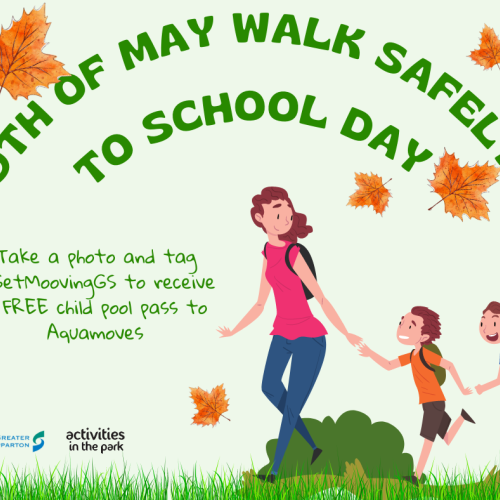 Walk Safely to School Day 2023
