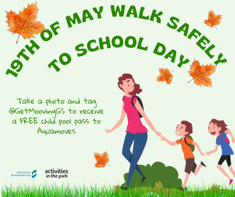 Walk Safely to School Day 2023