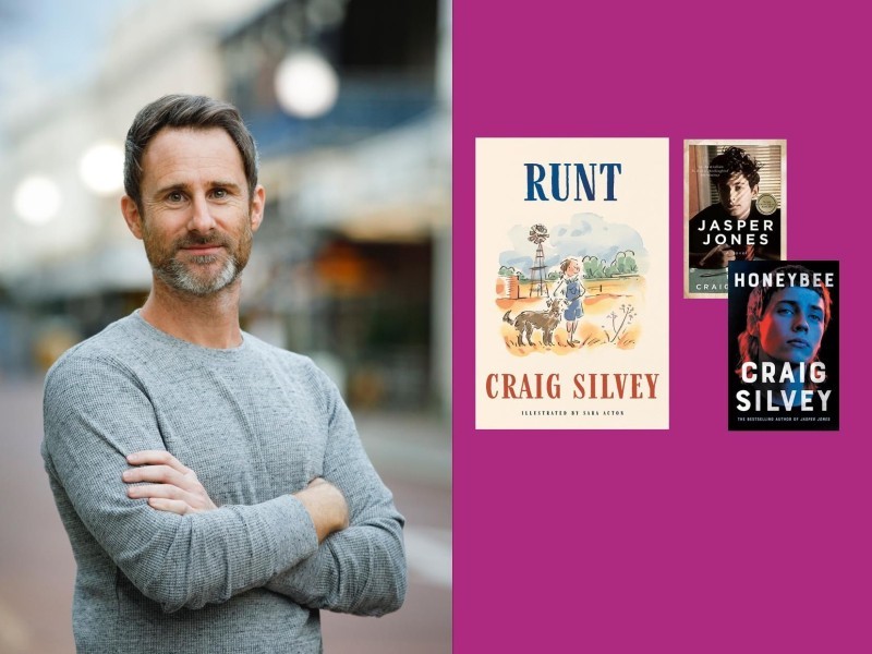 Author Talk - Craig Silvey