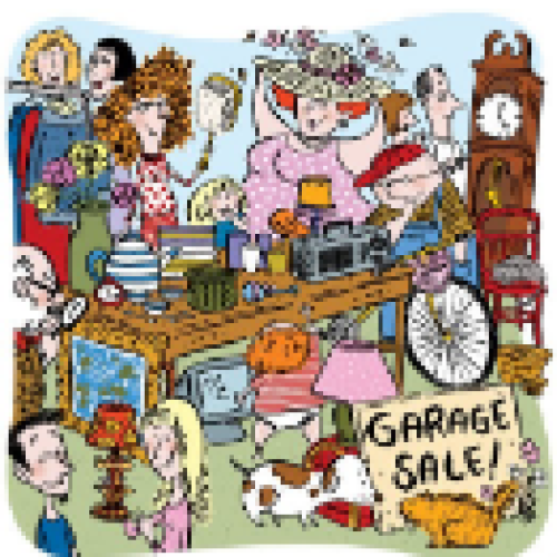 Pop Up Shop  Garage Sale