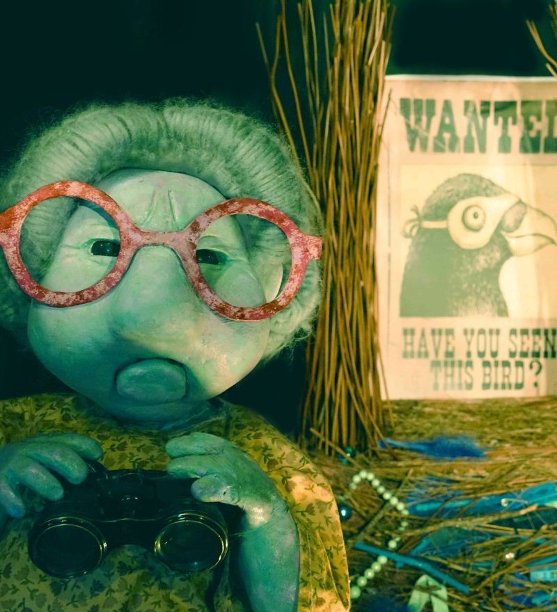 CANCELLED: Riverlinks and Little Wing Puppets present A Little Bit of Blue -- Part of the 2023 Family Series