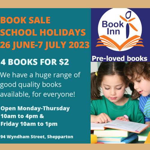 Book Inn - Book sale