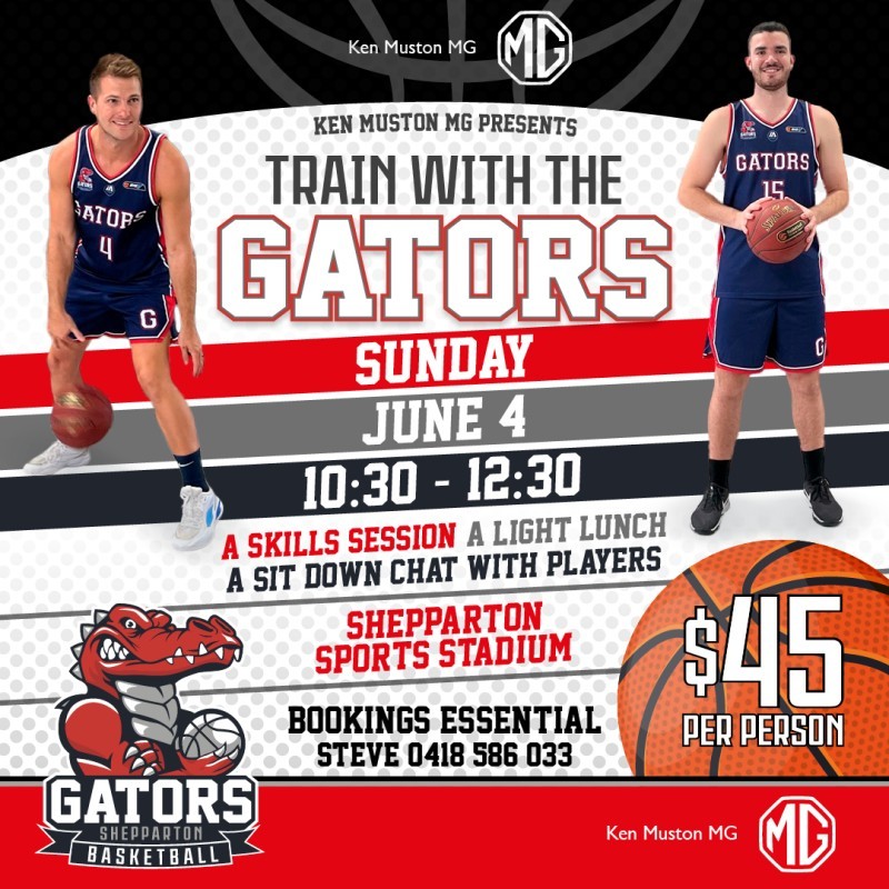 Train with the Gators