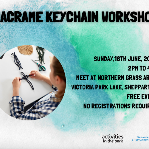 Macrame Keychain Workshop