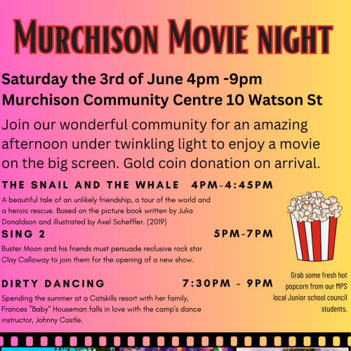 Murchison Movie Night