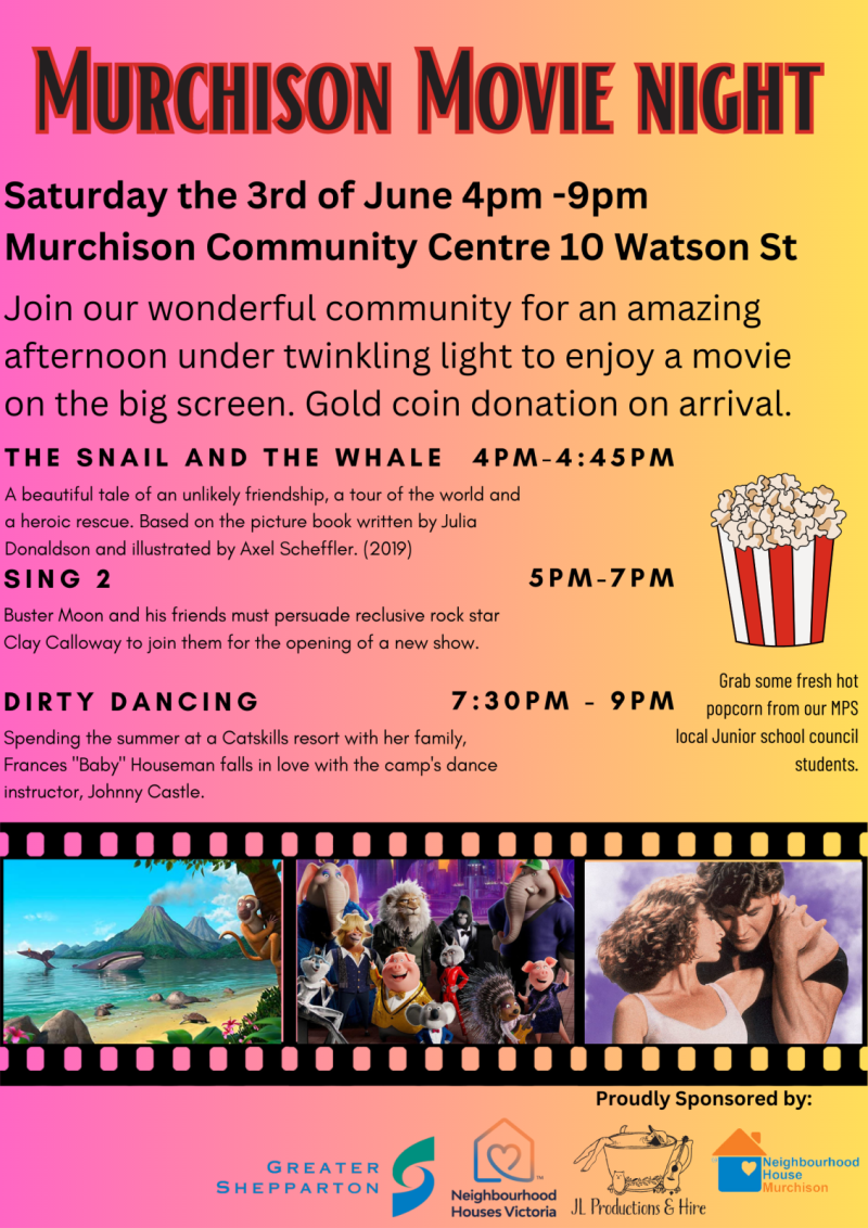 Murchison Movie Night