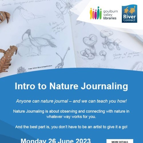 Intro to Nature Journaling