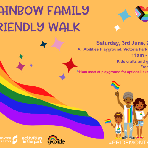 Rainbow Family Friendly Walk