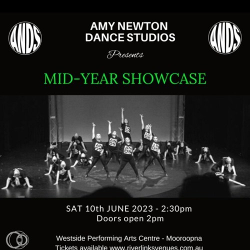 Amy Newton Dance Studios presents Mid-Year Showcase