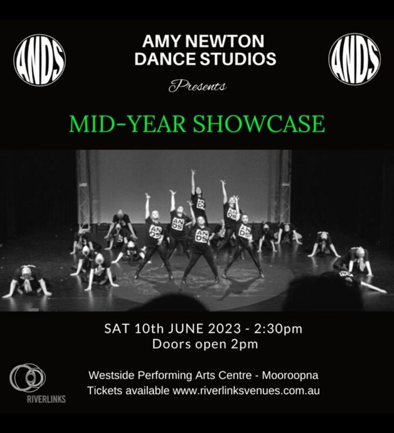 Amy Newton Dance Studios presents Mid-Year Showcase