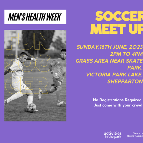 Soccer Meet Up