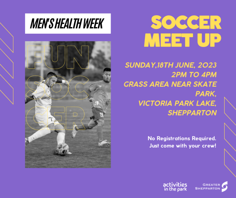 Soccer Meet Up