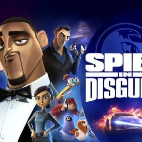 Shepparton Library - Spies in Disguise (PG) School Holiday Movie & Activity