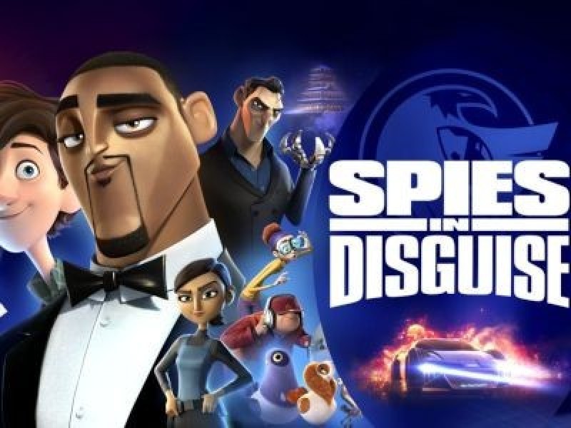 Shepparton Library - Spies in Disguise (PG) School Holiday Movie & Activity