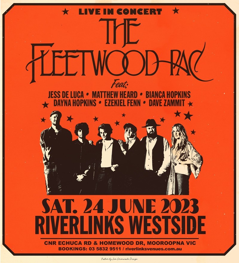 Hopkins Music presents The Fleetwood Pac - A Tribute To Fleetwood Mac