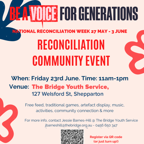 Reconciliation Community Event