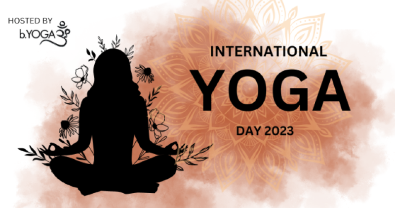 International Yoga Day Fundraiser