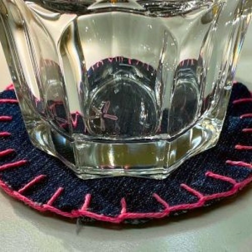 CrAfter Dark at Shepparton Library - Coasters from Repurposed Materials