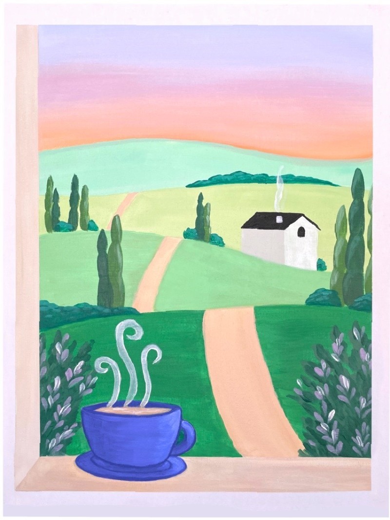 Cactus Country Pop Up - Escape to the Country