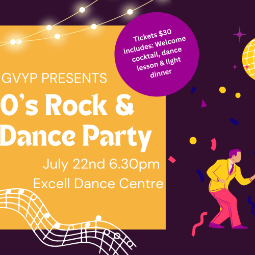 GVYP 1950's Rock & Roll Dance Party