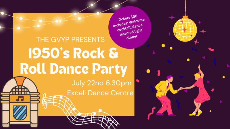 GVYP 1950's Rock & Roll Dance Party