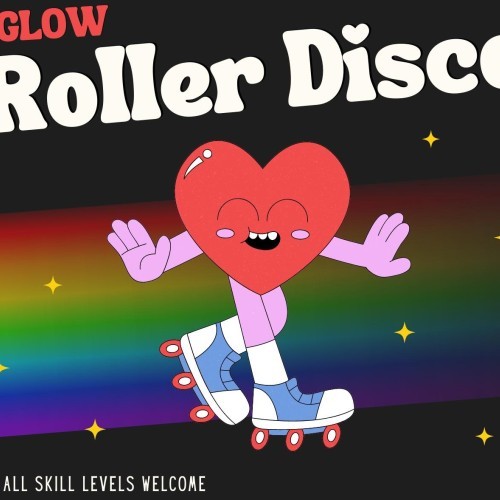 Goulburn Valley Pride, Glow Roller Disco and OUT in the OPEN Festival present GLOW Roller Disco