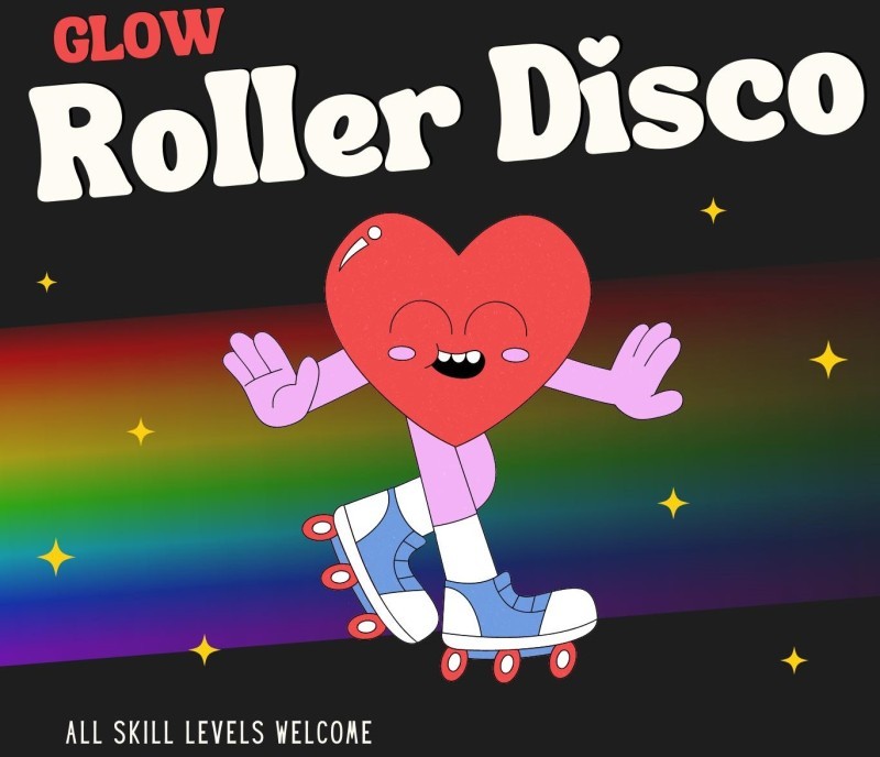 Goulburn Valley Pride, Glow Roller Disco and OUT in the OPEN Festival present GLOW Roller Disco