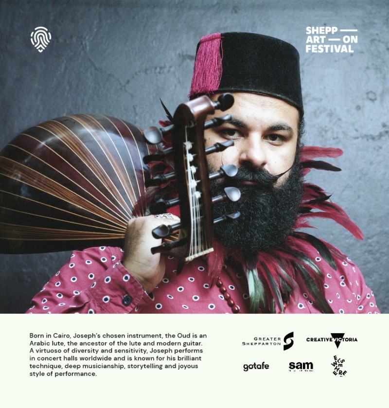 Shepparton Festival Winter Taster - Joseph Tawadros