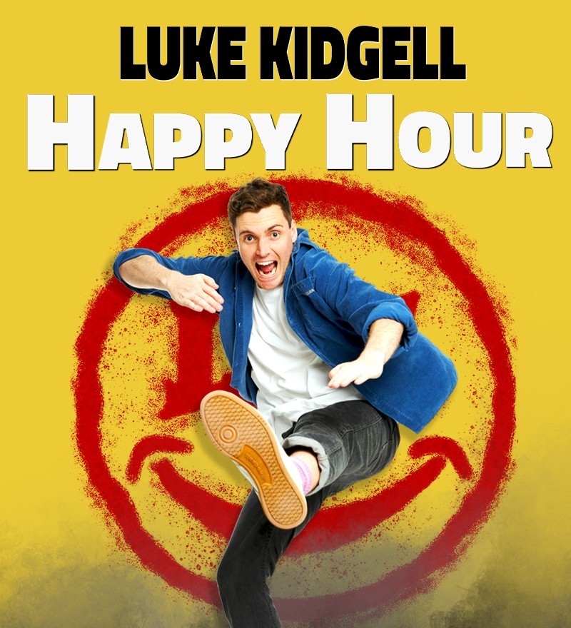 Keg Touring presents Luke Kidgell - Happy Hour