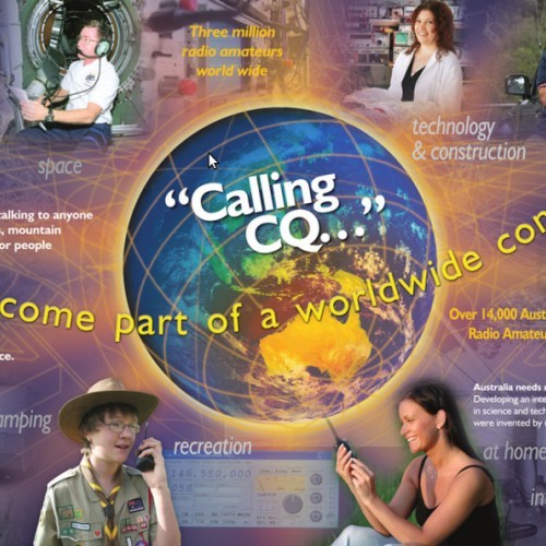 Amateur Radio and Electronics Demonstration at the Jaycar Carpark