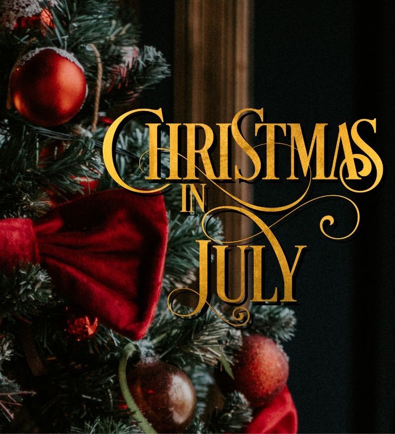 Riverlinks and Shepparton Theatre Arts Group present Christmas in July -- Part of the 2023 Cabaret Season