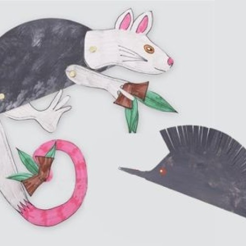 NAIDOC Week School Holiday Fun at Shepparton Library - Scaly-tailed Possums & Echidnas