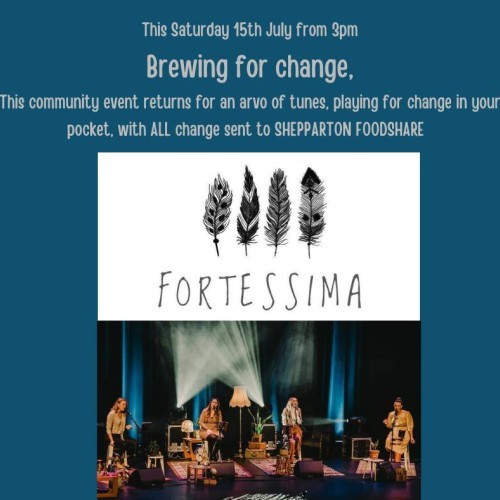 Brewing for Change - featuring FORTISSIMA*